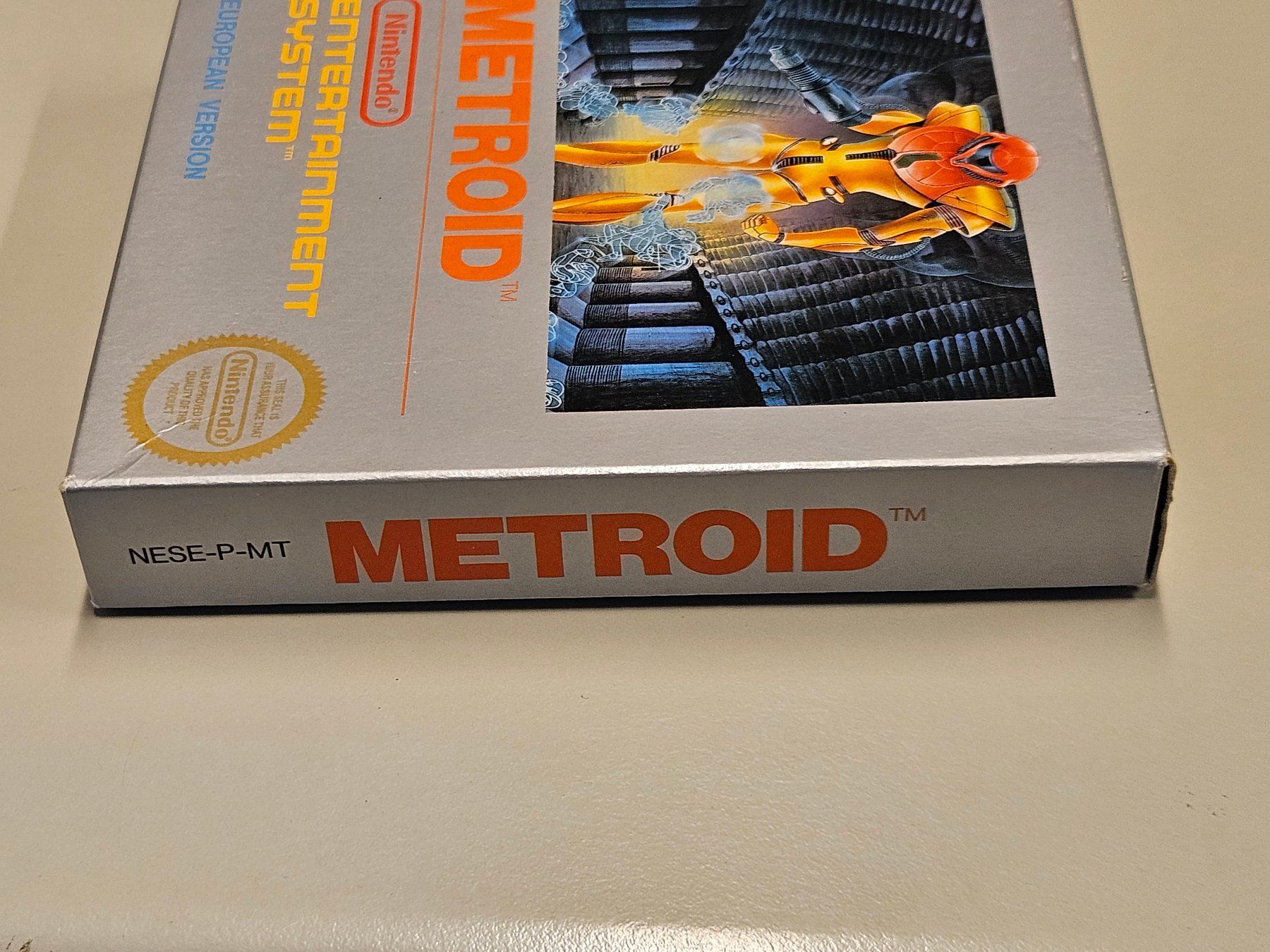 Nintendo Giochi: Metroid NES OVP – Usato da Hindelbank venduto da GameBoy1981 2