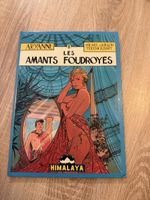 BD Aryanne Les amants foudroyés. Tome 1
