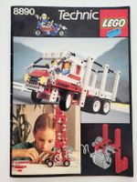 LEGO Technic 8890 Idea Book - VINTAGE 1988 - Notice / Livre
