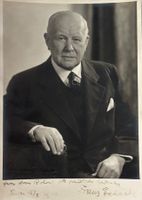 Franz Lehar, österr. Operetten-König, Musik, Autograph, 1946