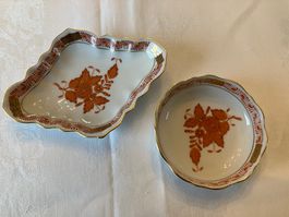 Herend Ungarn Apponyi orange / 7719 und 7799