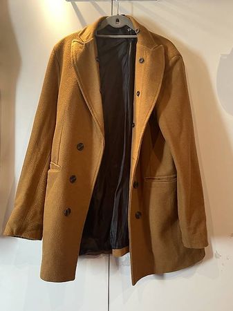 Beige, Camelfarbener Mantel,Gr. M