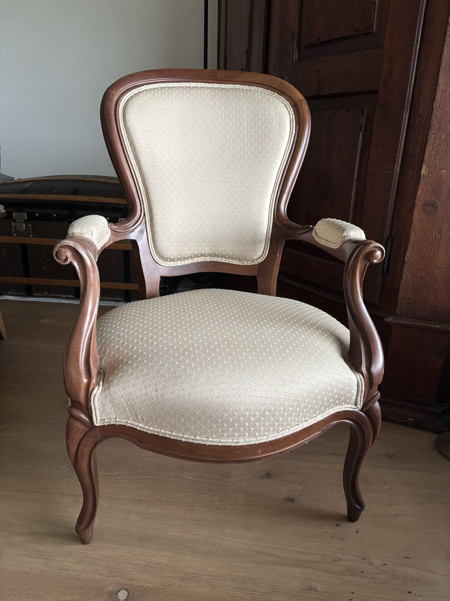 Sessel: Sessel Louis Philippe – Gebraucht aus Lindau von Karekare