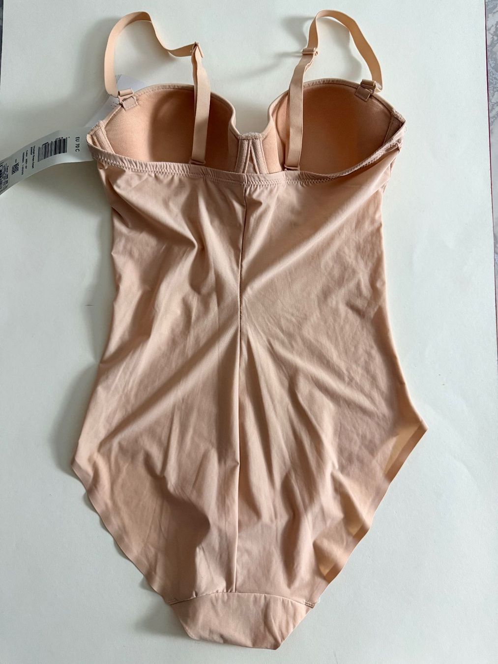 Triumph Altra biancheria intima: TRIUMPH, Body SHAPE SMART, Grösse 70C, Farbe Nude – Nuovo e nell'imballaggio originale da Rudolfstetten venduto da gst_g7xl 3