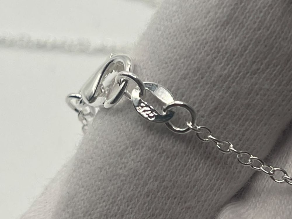 Catenine: Pendentif Fleur Ajourée en Argent 925 – Usato da Praz (Vully) venduto da VVSWISS 2