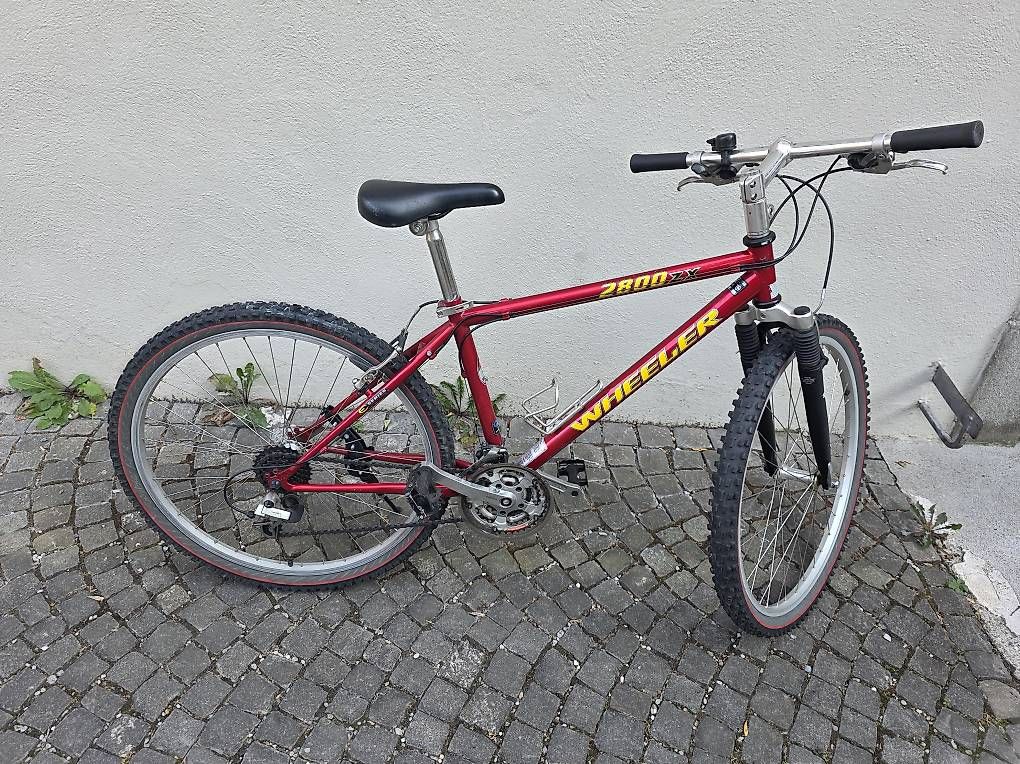 Wheeler Velos: Velo Wheeler 2000ZX 26" – Gebraucht aus Zürich von facero 4