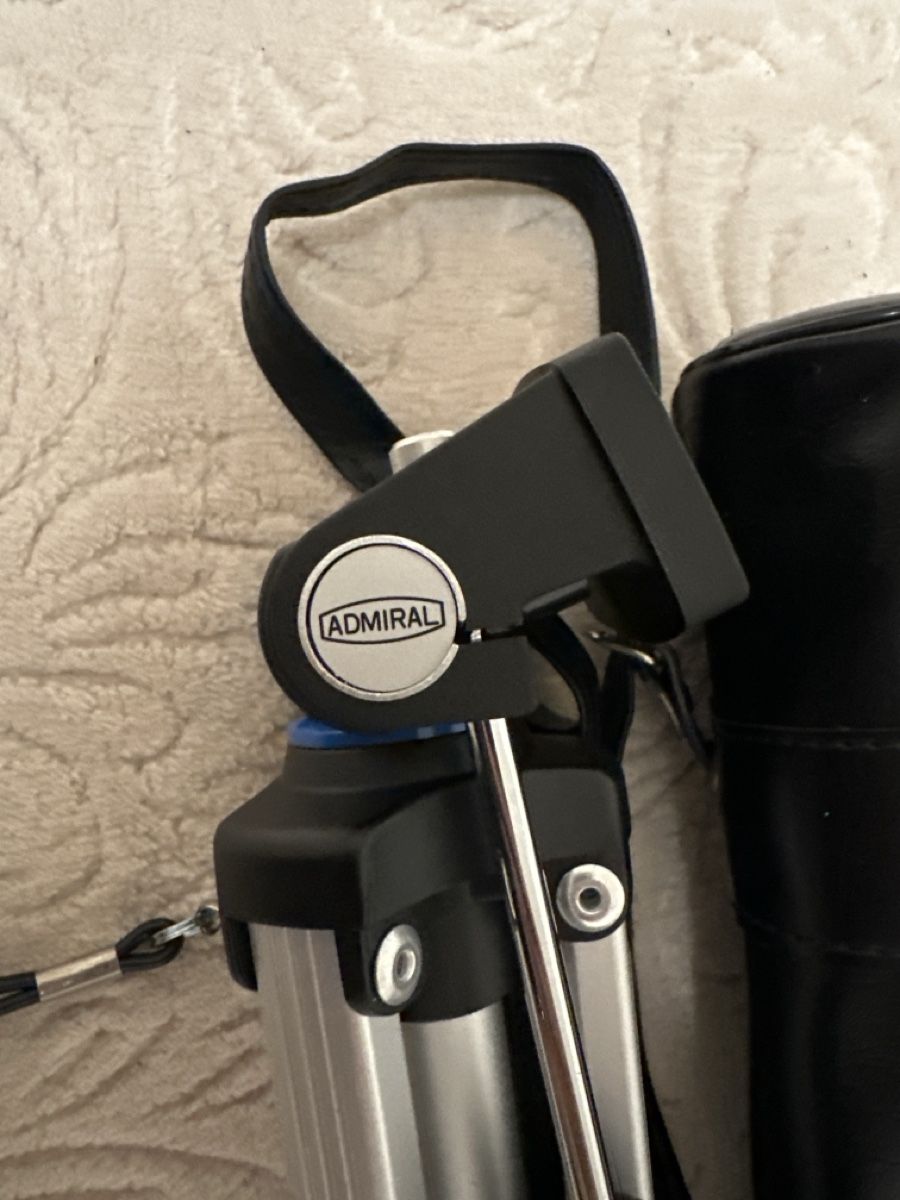 Treppiedi & Teste: Admiral Stativ HS-101, neuwertig mit Tasche – Nuovo e nell'imballaggio originale da affoltern am albis venduto da bakee 1