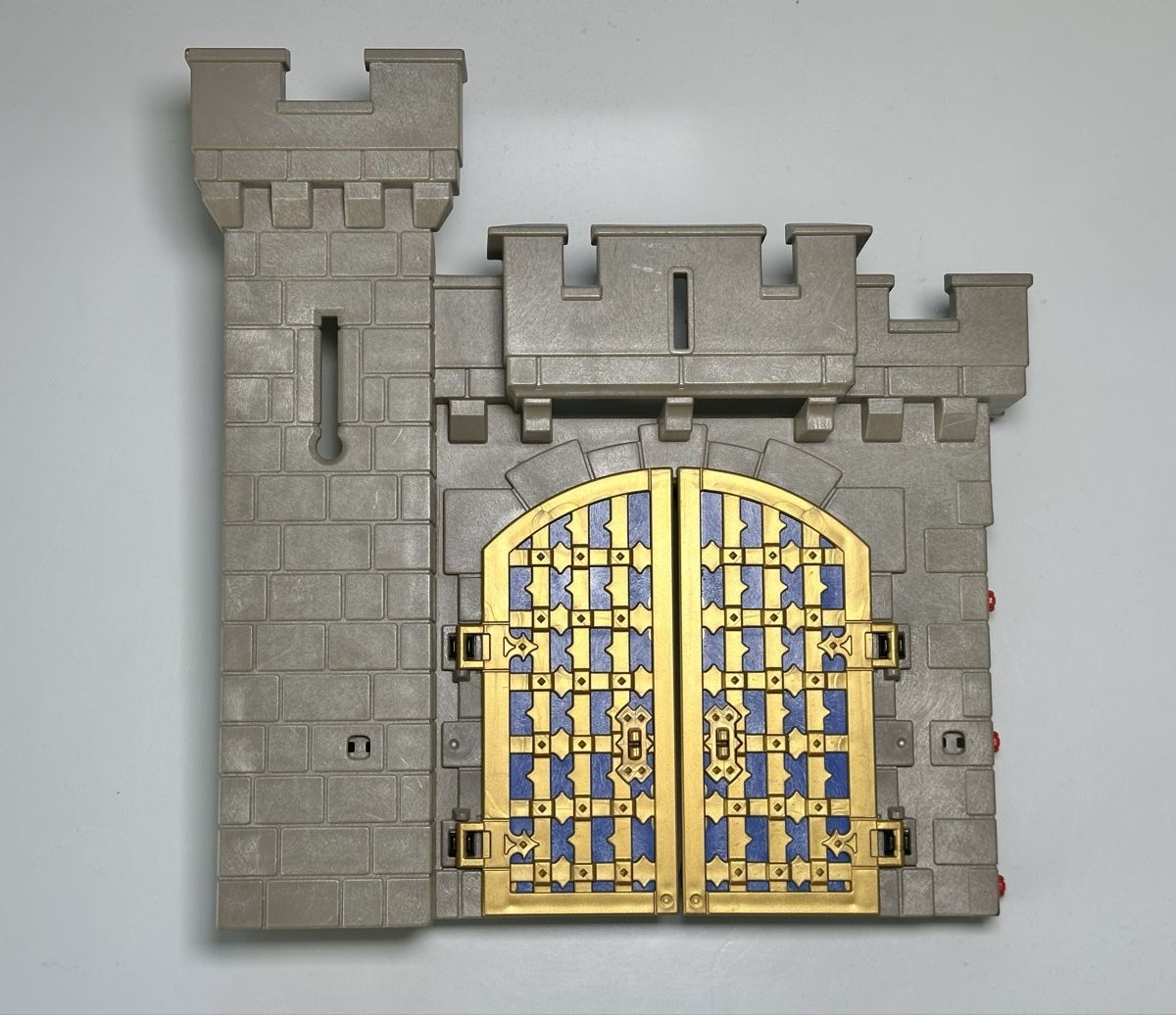 Playmobil Giocattoli: Playmobil Ersatzteil Burgtor – Usato da Moosleerau venduto da daall
