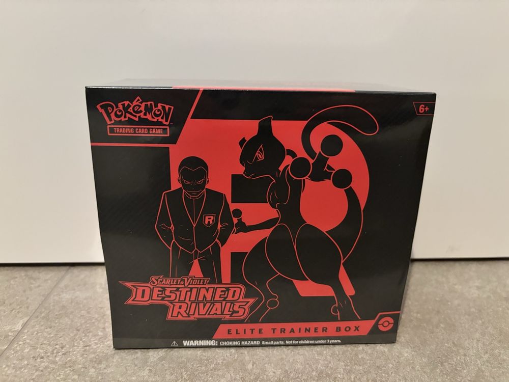 Destined Rivals ETB English (Neu und originalverpackt) in Massagno für ...