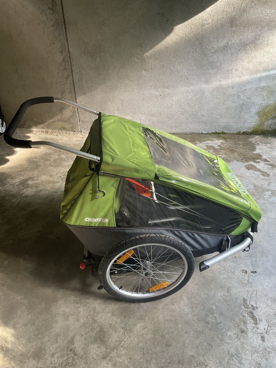 Croozer Carrozzine: Poussette Croozer 2 places – Usato da Cressier FR venduto da lum_9t9v