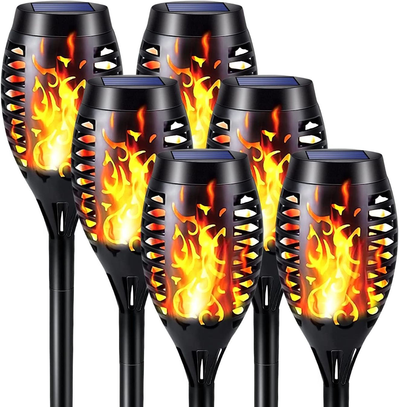 Lampade: Solarleuchten - 6 Stück – Nuovo e nell'imballaggio originale da Nuglar venduto da SaleRitter 1
