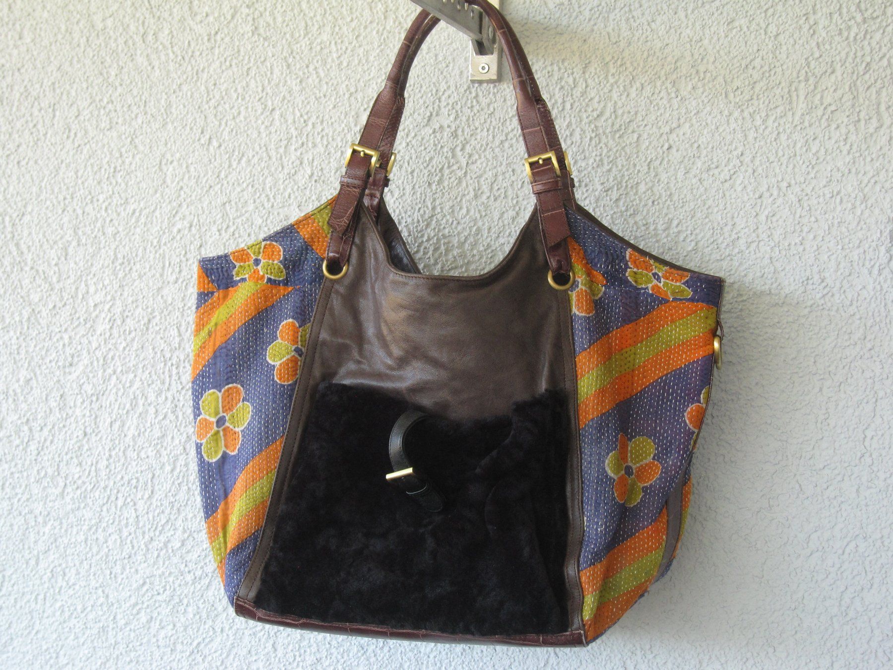 Sacs femmes: TANGO "Patchwork"  Leder Handtasche - Shopper – D'occasion à Arbon par lucullus61