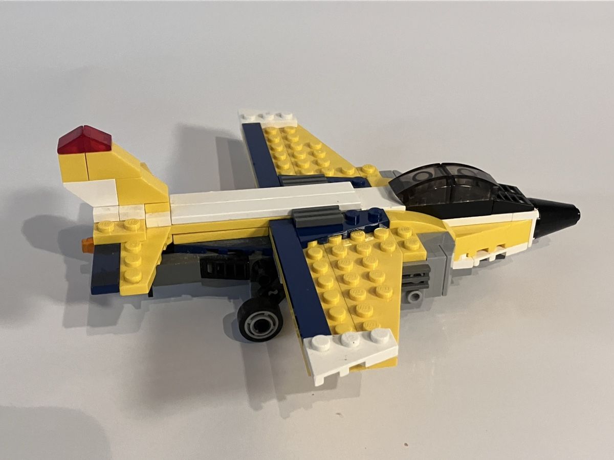 Lego Kit di costruzioni: LEGO Creator 6912 Düsenflugzeug 3in1 – Usato da Niederweningen venduto da Peugette 2