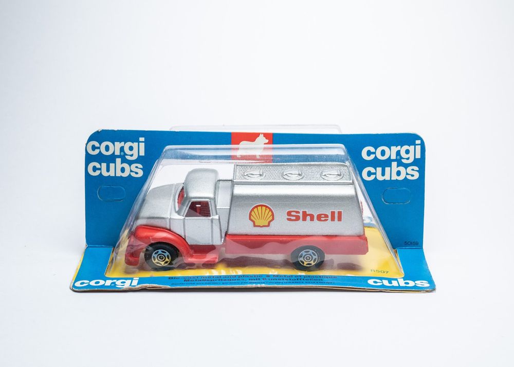 Corgi Cubs, Shell Tanker Truck, R507 (70er Jahre), OVP | Kaufen auf Ricardo