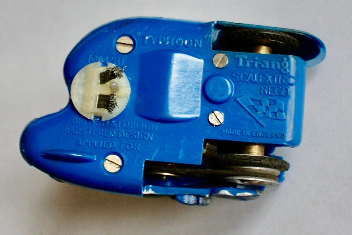Scalextric Modellini d'auto: Sidecar Scx Triang Scalextric Mm / B1 Typhoon 8 Bleu Typ2 – Usato da Morrens VD venduto da alain50 4
