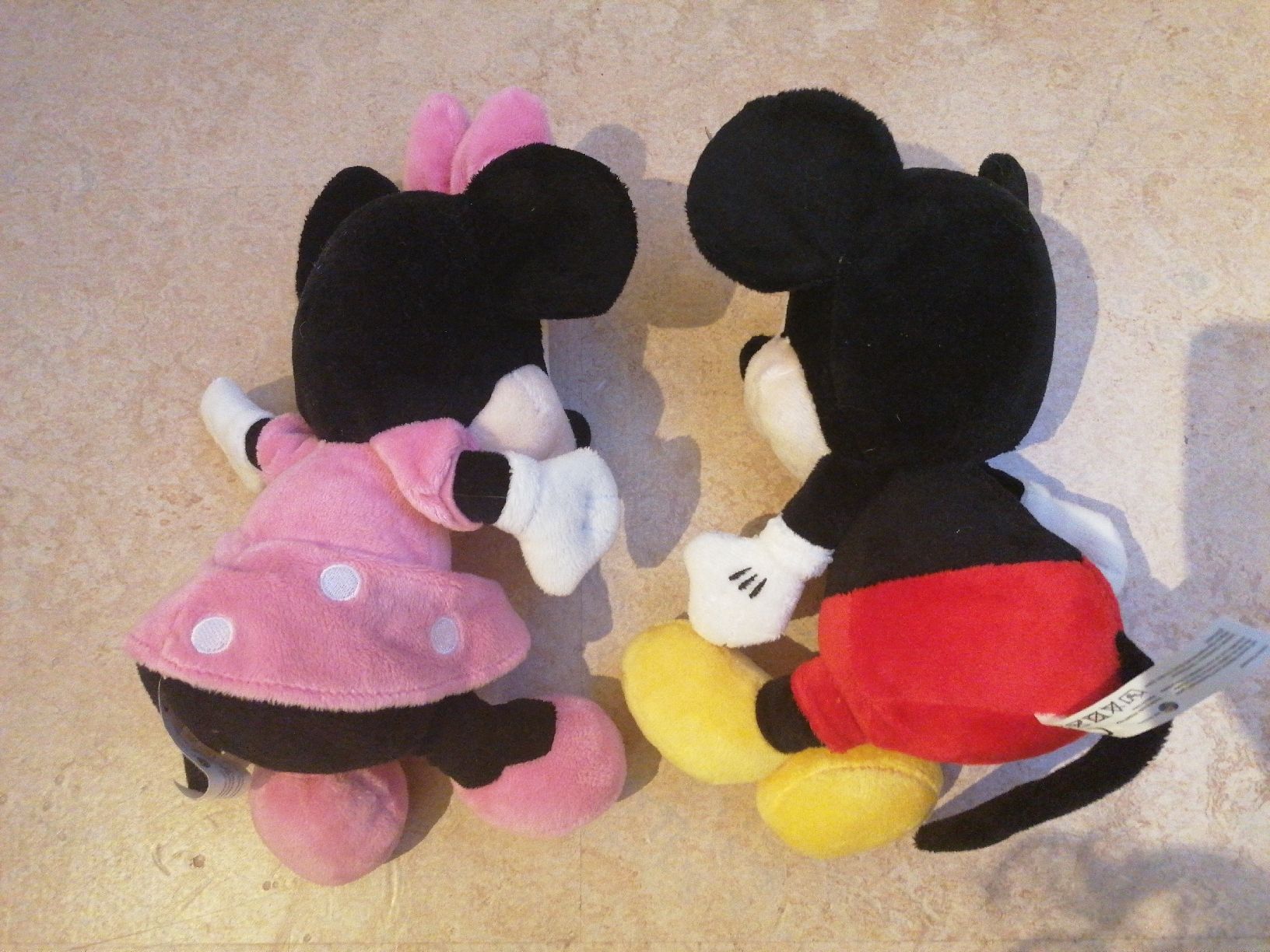 Disney Spielzeuge: Süsse Mickey & Minnie Mouse Plüschtiere – Gebraucht aus Klingnau von vollmond36 2
