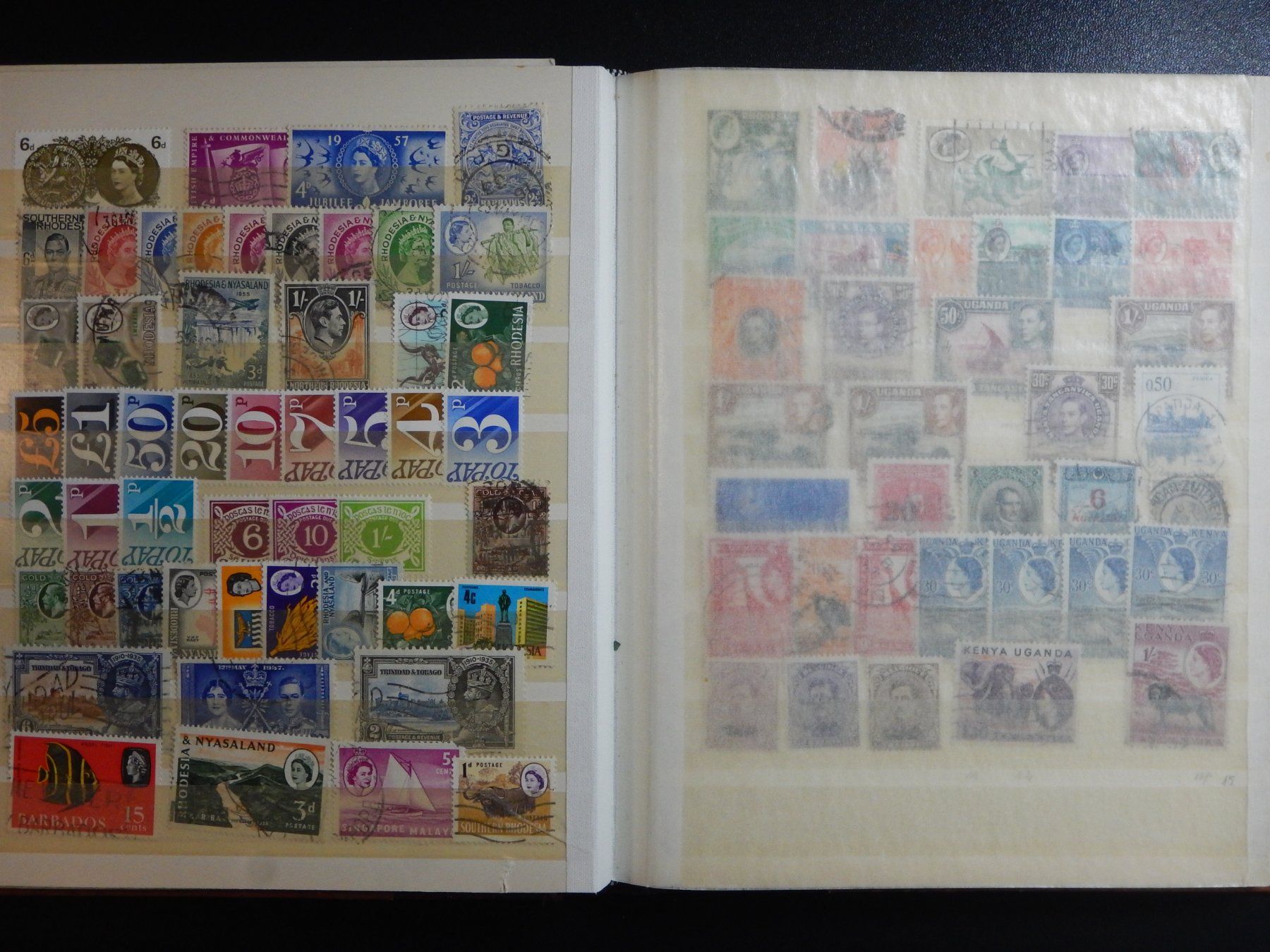 Tutti i francobolli: Alle Welt Briefmarken Sammlung – Usato da Zürich venduto da Muehlekauf 6