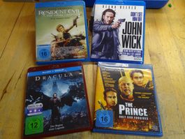 Resident Evil / John Wick 1 / Dracula / The Prince