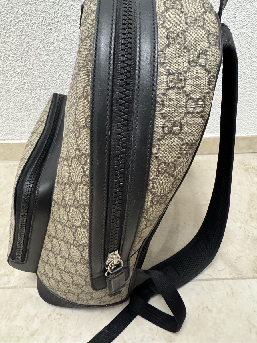 Gucci Sacs à dos: GUCCI GG Supreme Backpack – D'occasion à Rudolfstetten par helenico23 3