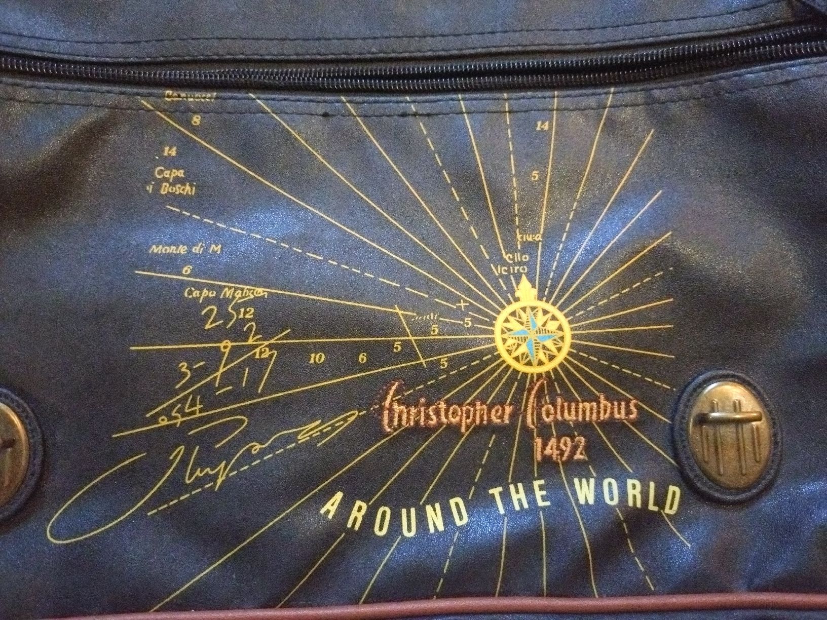 Borse: Sacoche Christopher Columbus 1492 Vintage Nice Shape – Usato da Farvagny-le-Grand venduto da LaCaverne 5