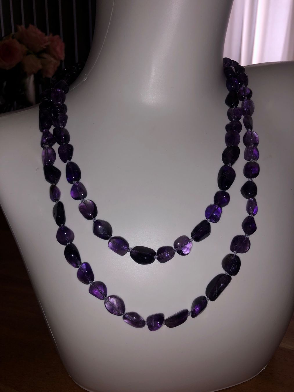 Catenine: Soutoir aus Amethysten – Nuovo (secondo la descrizione) da St. Moritz venduto da Capricorn88 1
