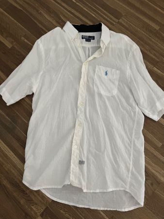 Ralph lauren Herren Leinenhemd