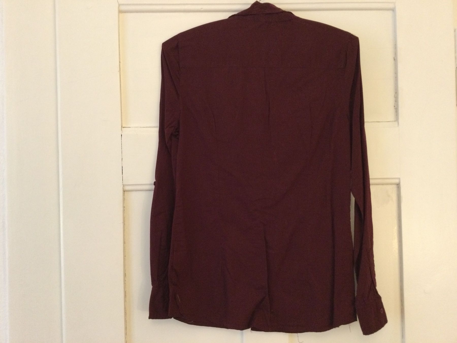 Blusen: Bordeau Bluse - chemisier - blouse  - XS – Gebraucht aus Zürich von Janakpur 1