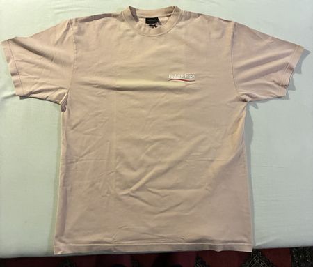 Balenciaga T-Shirt hellrosa Gr. S Neu - Originalzustand