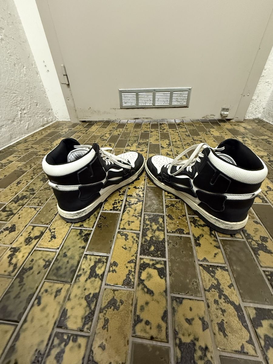Amiri Scarpe da uomo: Amiri Skel High Top Sneakers – Usato da Genève venduto da ali_5msd 3