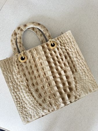 Fernando Pensato Vintage Italian Leather Handbag 