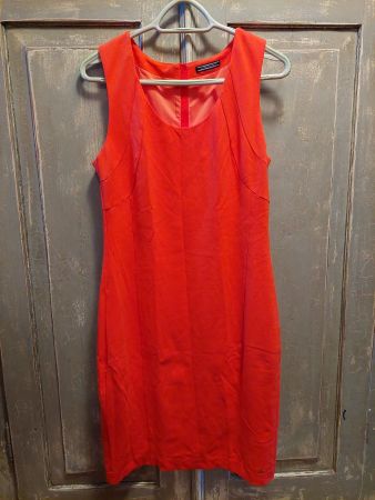 Tommy Hilfiger . ärmelloses Kleid orange