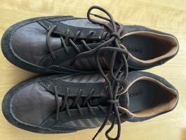 Herren Geox Sneaker Gr. 44, atmungsaktiv, braun