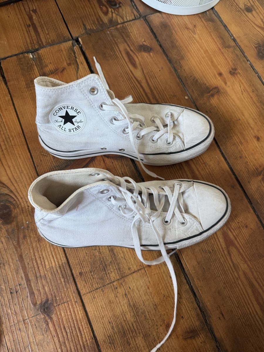 Converse Scarpe da donna: Converse platform Schuhe 38 – Usato da Zürich venduto da len_str8 1
