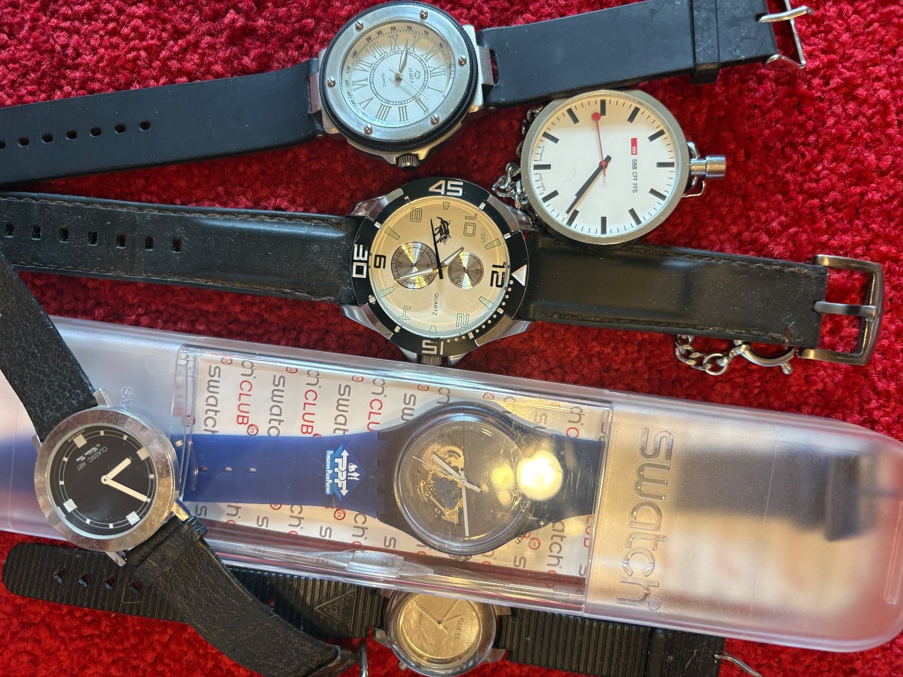 Orologi: Uhren Lot 6 – Usato da Murten venduto da Tzaugg 2
