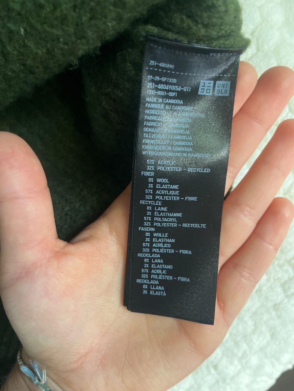 Uniqlo Maglioni & Felpe: Pull zippé Uniqlo – Usato da Biel/Bienne venduto da Jldiee 3