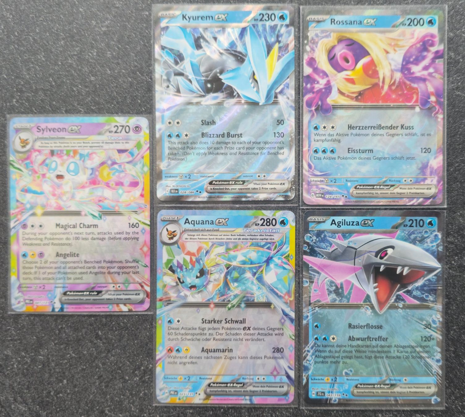 Pokémon Cartes à collectionner: 25xPokemon ex Karten DE/EN – Neuf (Voir description) à Zürich par Enver90 3