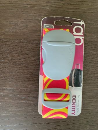 Gepäckgurt Go Travel FAB Identity neu mit Etikett 170cm
