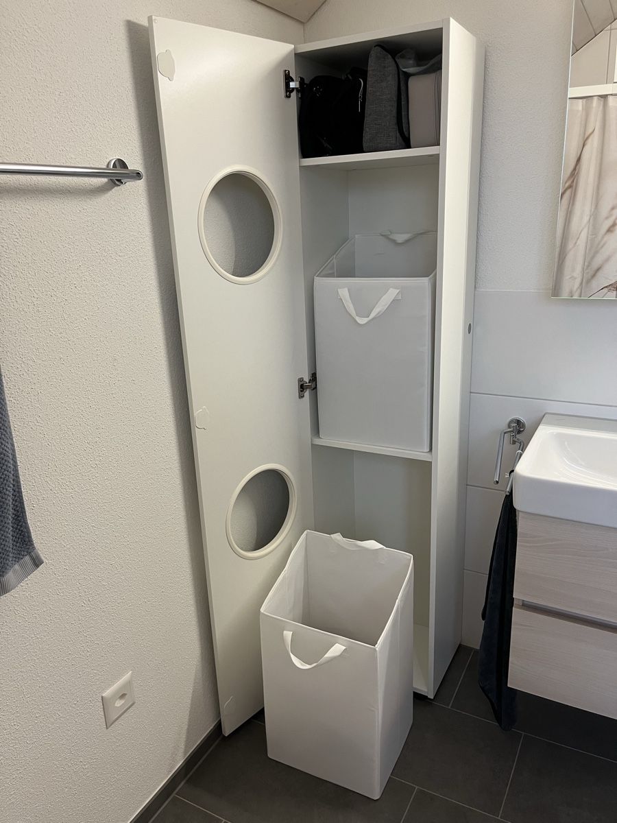 Ikea Stenditoi: Schmutzwäsche Sammler weiss – Usato da Römerswil LU venduto da Judihui8 3