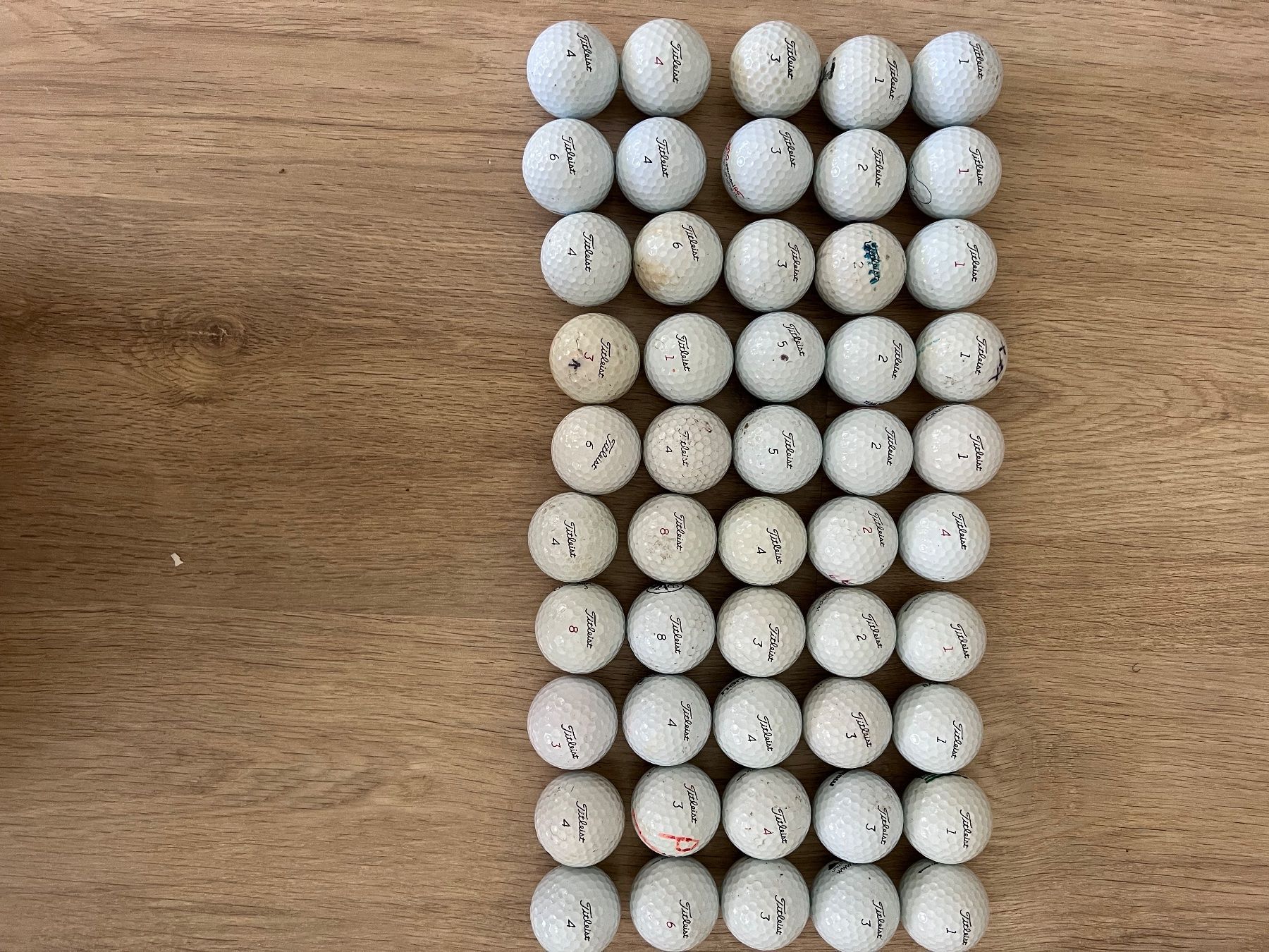 Palloni: 50 Stück gewaschene Golfbälle – Usato da Oberburg venduto da Serbus