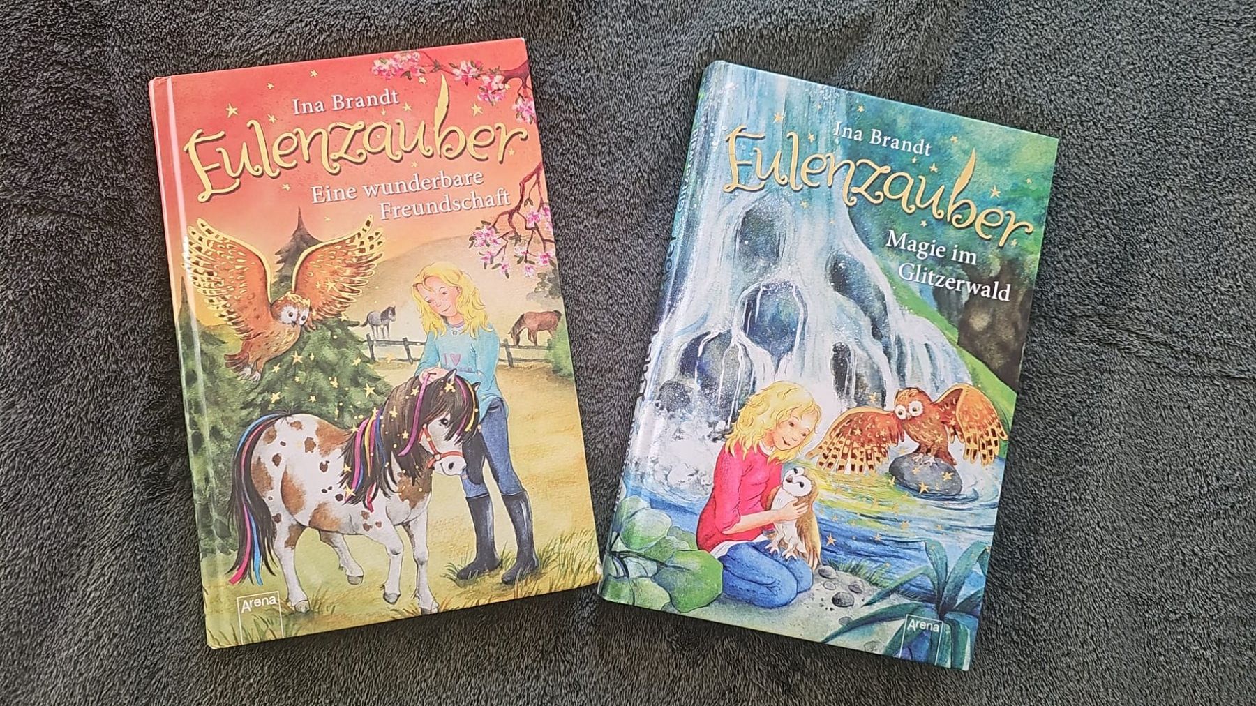 Libri: Eulenzauber, 2 Bücher – Usato da Ebikon venduto da Ibbolet