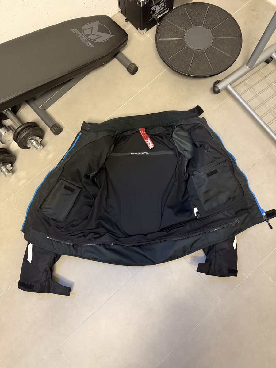 IXS Giacche: iXS Motorradjacke Grösse M mit Rückenprotektor – Usato da Schöftland venduto da nevio74 1