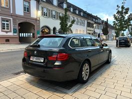 BMW 530xd Touring Steptronic (F11), letzte MFK 11.2025