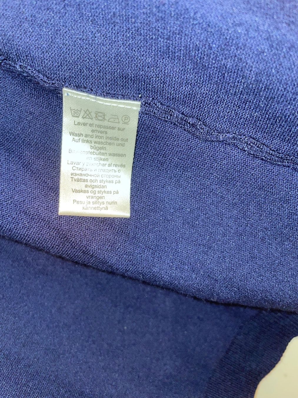 La Redoute Giacche: Dunkelblaue Strickjacke – Usato da Fislisbach venduto da arse 2