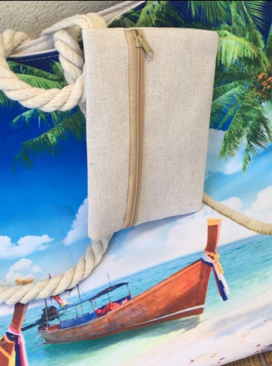 Taschen: Bade/Strand - Tasche mit Portemonnaie  – Neu (gemäss Beschreibung) aus Wangen b. Olten von Finolino28 2