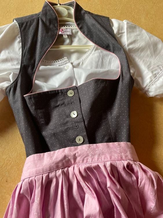 Vestiti: Edles Dirndl Gr. 34 3-teilig – Usato da Erschmatt venduto da Gragetsch 1