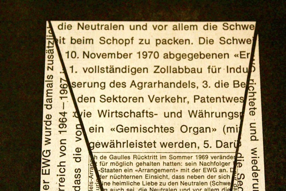 CHRISTIAN MEGERT (Schweiz, *1936) Kaufen auf Ricardo
