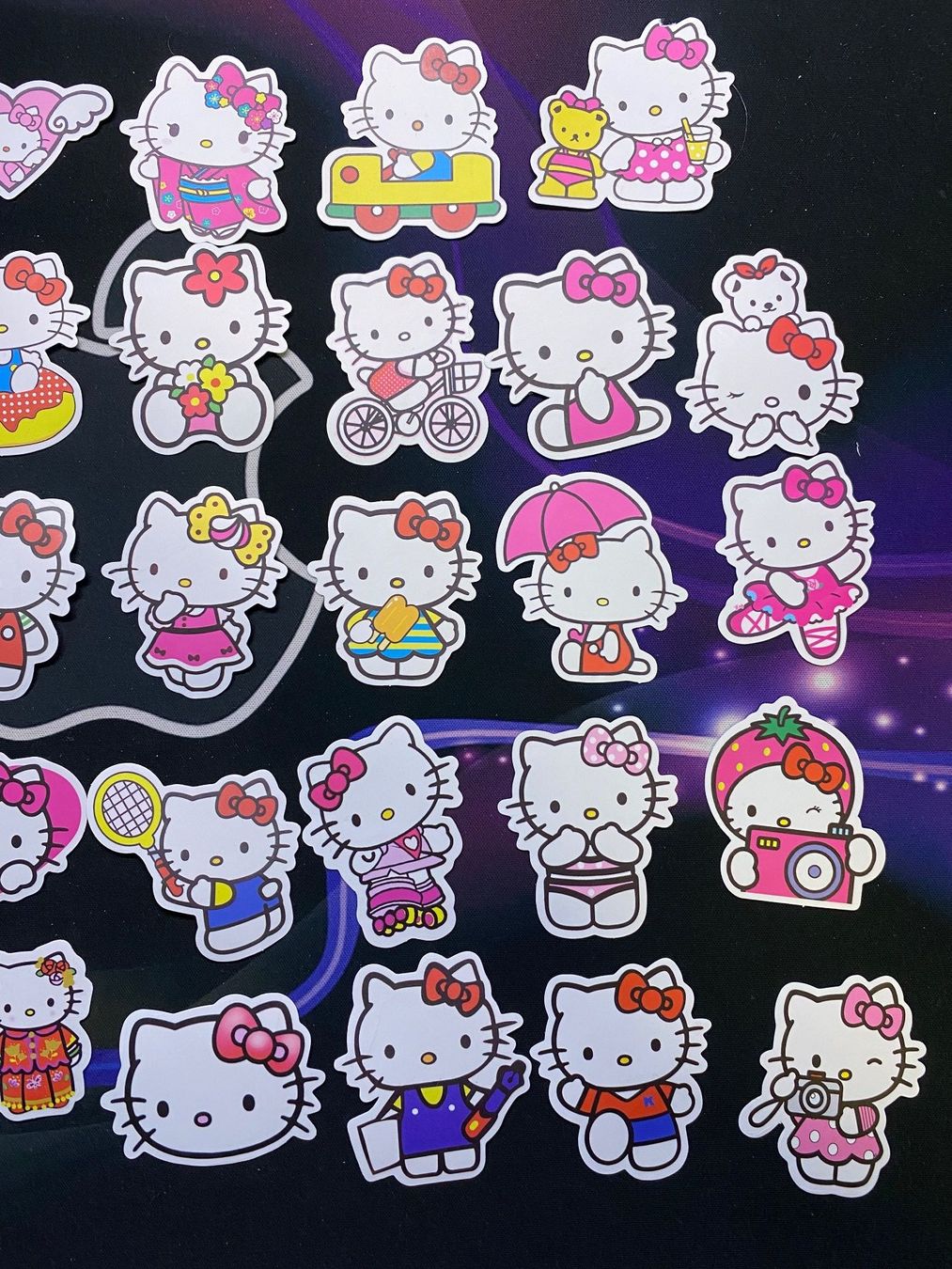Sticker: Hello Kitty Stickers I 50 Stk. I Wasserdicht – Nuovo e nell'imballaggio originale da Küssnacht am Rigi venduto da Bionicmax 3