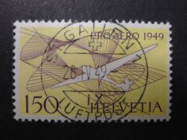 1949 Nr. F45 mit Vollstempel von ST. GALLEN SG
