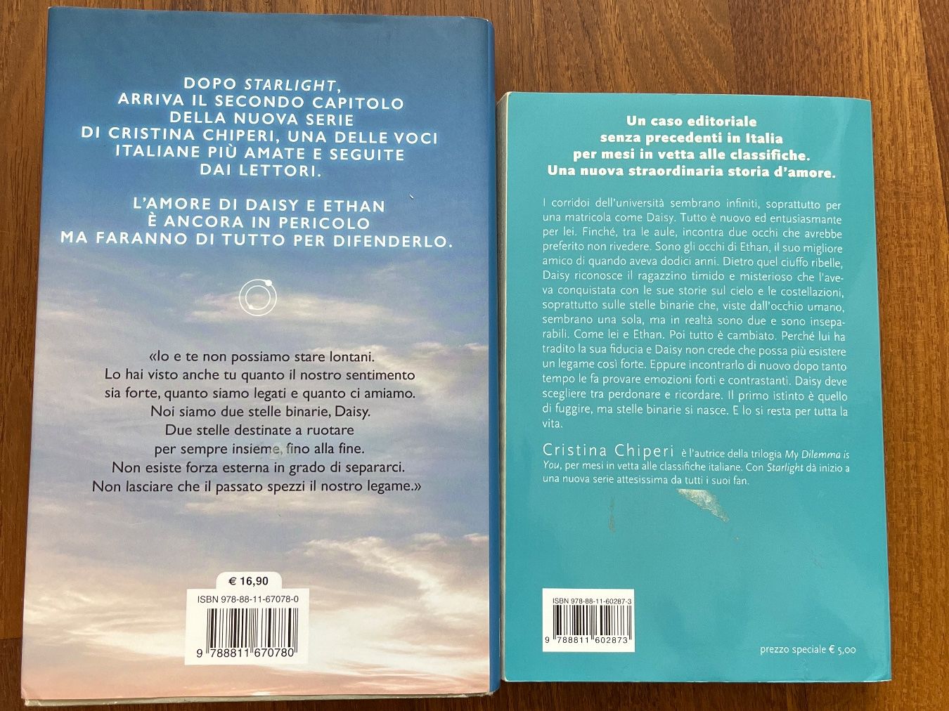 Libri: Cristina Chiperi, Starlight Serie, 2 Bücher – Usato da Holderbank SO venduto da ale_5zjc 1