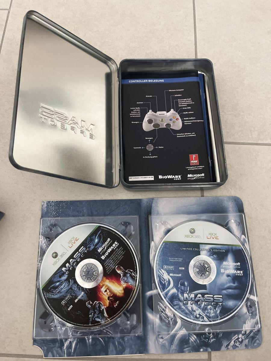 Spiele: Mass Effect Limitierte Sammleredition Xbox 360 – Gebraucht aus Suhr von SchnapperCH 1